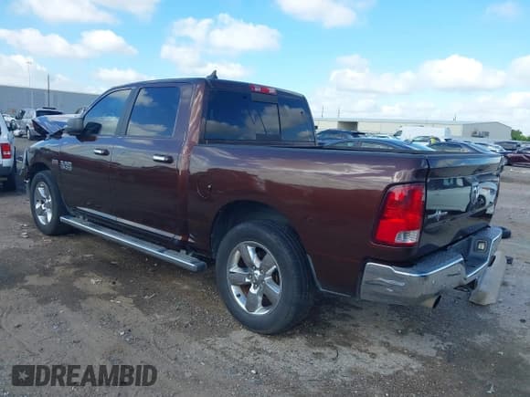 ✅ 2014 Ram 1500 Big Horn • VIN: 1C6RR6LT0ES397945 • Lot: 42795056. Listed on IAAI with 201,465 mi. Free auction sales archive from the USA and detailed vehicle history report at DreamBid. Image 3.