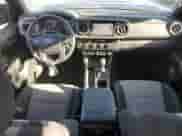 2022 Toyota Tacoma SR with VIN 3TMCZ5AN2NM468858, listed as a Copart auction lot 85726585 with 41,014 mi miles and Salvage title. Bid and sale history available at DreamBid. Image 8.