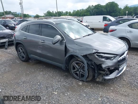 ✅ 2021 Mercedes-Benz GLA 250 • VIN: W1N4N4HB8MJ205901 • Lot: 42820486. Listed on IAAI with 75,875 mi. Free auction sales archive from the USA and detailed vehicle history report at DreamBid. Image 1.