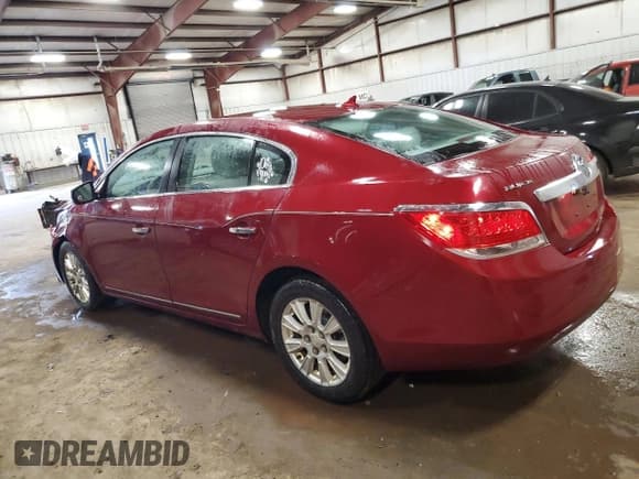 ✅ 2011 Buick LaCrosse CX • VIN: 1G4GA5ED5BF129545 • Lot: 61908175. Listed on Copart with 156,282 mi. Free auction sales archive from the USA and detailed vehicle history report at DreamBid. Image 2.