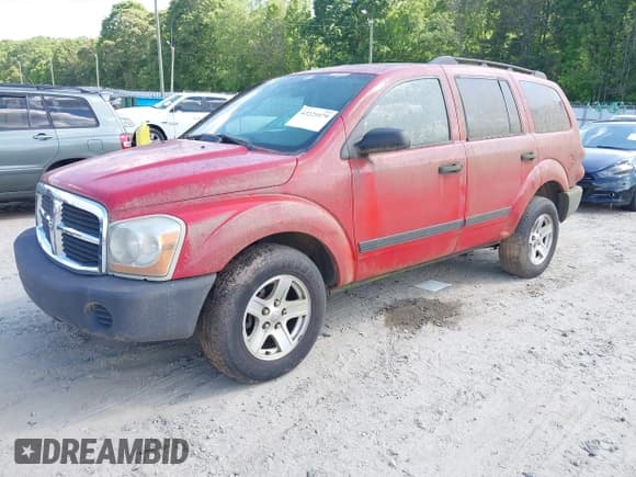 ✅ 2006 Dodge Durango SXT • VIN: 1D4HB38N16F109414 • Лот: 42221079. Опубликован ранее на IAAI с пробегом 258 144 миль. Бесплатный доступ к архиву аукционных продаж из США и подробный отчёт об истории автомобиля на DreamBid. Изображение 2.