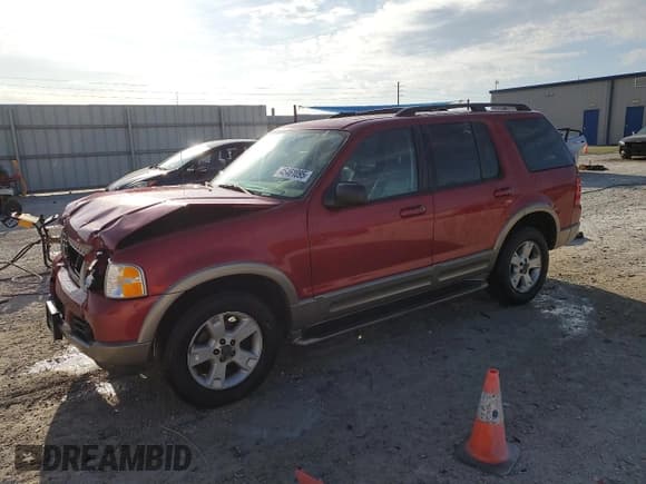 ✅ 2003 Ford Explorer Eddie Bauer • VIN: 1FMZU74W23UB17770 • Лот: 45461095. Опубликован ранее на Copart с пробегом 92 121 миль. Бесплатный доступ к архиву аукционных продаж из США и подробный отчёт об истории автомобиля на DreamBid. Изображение 1.