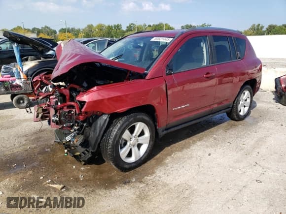 ✅ 2015 Jeep Compass Sport • VIN: 1C4NJCBB6FD120969 • Lot: 80631445. Listed on Copart with 38,895 mi. Free auction sales archive from the USA and detailed vehicle history report at DreamBid. Image 1.