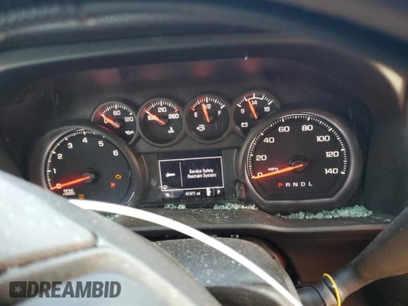 ✅ 2023 Chevrolet Silverado 2500HD • VIN: 1GB5WLE70PF173959 • Lot: 71738544. Wystawiony na Copart z przebiegiem 41 411 mil. Bezpłatny archiwum sprzedaży aukcyjnych z USA i szczegółowy raport historii pojazdu na DreamBid. Zdjęcie 9.