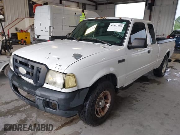 ✅ 2007 Ford Ranger STX • VIN: 1FTYR44U77PA65040 • Лот: 42801485. Опубликован ранее на IAAI с пробегом 288 548 миль. Бесплатный доступ к архиву аукционных продаж из США и подробный отчёт об истории автомобиля на DreamBid. Изображение 2.