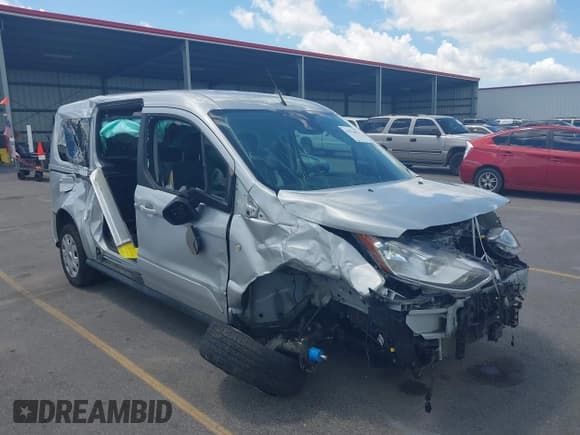 ✅ 2019 Ford Transit Connect XLT • VIN: NM0GE9F28K1429412 • Lot: 42924676. Listed on IAAI with 34,864 mi. Free auction sales archive from the USA and detailed vehicle history report at DreamBid. Image 6.