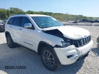 ✅ 2018 Jeep Grand Cherokee Limited • VIN: 1C4RJFBG2JC165761 • Lot: 43208858. Wystawiony na IAAI z przebiegiem 138 423 mil. Bezpłatny archiwum sprzedaży aukcyjnych z USA i szczegółowy raport historii pojazdu na DreamBid. Zdjęcie 1.