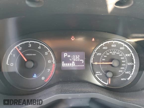 ✅ 2019 Subaru Impreza • VIN: 4S3GKAA65K3603769 • Лот: 93074715. Опубликован ранее на Copart с пробегом 47 802 миль. Бесплатный доступ к архиву аукционных продаж из США и подробный отчёт об истории автомобиля на DreamBid. Изображение 9.