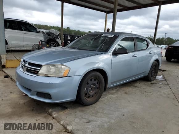✅ 2013 Dodge Avenger SE • VIN: 1C3CDZAB8DN676036 • Лот: 85551015. Опубликован ранее на Copart с пробегом 162 428 миль. Бесплатный доступ к архиву аукционных продаж из США и подробный отчёт об истории автомобиля на DreamBid. Изображение 1.