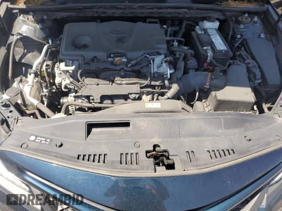 2020 Toyota Camry SE with VIN 4T1G11BKXLU009734, listed as a Copart auction lot 63015835 with 80,593 mi miles and Salvage title. Bid and sale history available at DreamBid. Image 11.