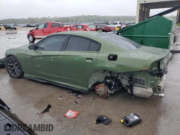 ✅ 2023 Dodge Charger GT • VIN: 2C3CDXHG9PH651231 • Lot: 81201705. Wystawiony na Copart z przebiegiem 19 097 mil. Bezpłatny archiwum sprzedaży aukcyjnych z USA i szczegółowy raport historii pojazdu na DreamBid. Zdjęcie 2.
