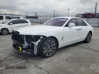 ✅ 2021 Rolls-Royce Ghost • VIN: SCATV0C05MU205314 • Lot: 56092074. Wystawiony na Copart z przebiegiem 6 547 mil. Bezpłatny archiwum sprzedaży aukcyjnych z USA i szczegółowy raport historii pojazdu na DreamBid. Zdjęcie 1.