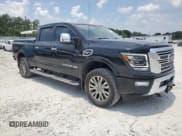 ✅ 2021 Nissan Titan Pro-4X • VIN: 1N6AA1FB8MN531727 • Lot: 62102265. Listed on Copart with 26,668 mi. Free auction sales archive from the USA and detailed vehicle history report at DreamBid. Image 4.