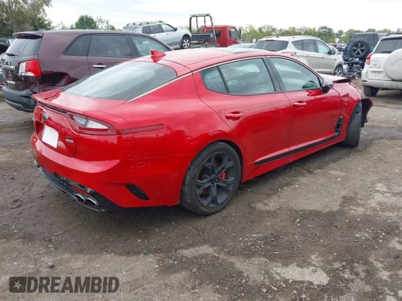 ✅ 2018 Kia Stinger GT2 • VIN: KNAE55LCXJ6016356 • Лот: 43398299. Опубликован ранее на IAAI с пробегом 67 809 миль. Бесплатный доступ к архиву аукционных продаж из США и подробный отчёт об истории автомобиля на DreamBid. Изображение 4.