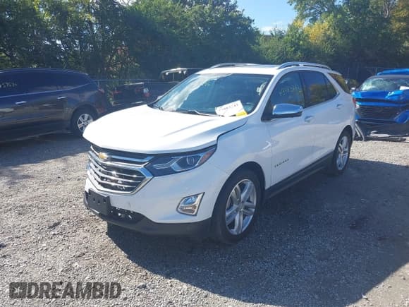 ✅ 2019 Chevrolet Equinox Premier • VIN: 2GNAXNEV6K6100056 • Лот: 43483243. Опубликован ранее на IAAI с пробегом 107 558 миль. Бесплатный доступ к архиву аукционных продаж из США и подробный отчёт об истории автомобиля на DreamBid. Изображение 19.