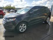 ✅ 2015 Ford Edge SE • VIN: 2FMTK4G90FBC16792 • Lot: 82142125. Listed on Copart with 161,810 mi. Free auction sales archive from the USA and detailed vehicle history report at DreamBid. Image 1.