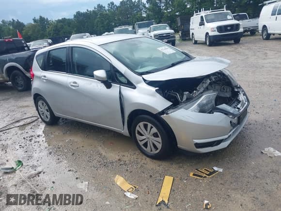 ✅ 2017 Nissan Note SV • VIN: 3N1CE2CP5HL369375 • Лот: 42764860. Опубликован ранее на IAAI с пробегом 96 568 миль. Бесплатный доступ к архиву аукционных продаж из США и подробный отчёт об истории автомобиля на DreamBid. Изображение 1.