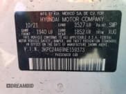 ✅ 2022 Hyundai Accent SE • VIN: 3KPC24A69NE159373 • Лот: 82158664. Опубликован ранее на Copart с пробегом 30 769 миль. Бесплатный доступ к архиву аукционных продаж из США и подробный отчёт об истории автомобиля на DreamBid. Изображение 13.