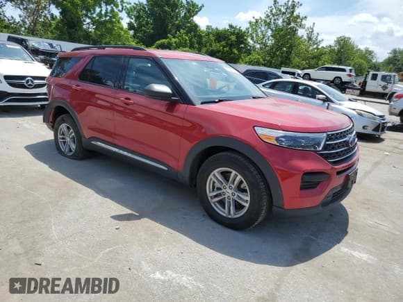 ✅ 2023 Ford Explorer XLT • VIN: 1FMSK8DH0PGA20442 • Lot: 62364175. Wystawiony na Copart z przebiegiem 42 202 mil. Bezpłatny archiwum sprzedaży aukcyjnych z USA i szczegółowy raport historii pojazdu na DreamBid. Zdjęcie 4.