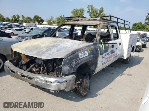 ✅ 2004 Chevrolet Silverado 2500HD LT • VIN: 1GCHC23U74F262251 • Lot: 67716474. Listed on Copart with Not provided. Free auction sales archive from the USA and detailed vehicle history report at DreamBid. Image 1.