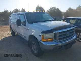 ✅ 1999 Ford F-250 XL • VIN: 1FTNX20L5XEC55084 • Lot: 42050064. Listed on IAAI with 135,884 mi. Free auction sales archive from the USA and detailed vehicle history report at DreamBid. Image 1.
