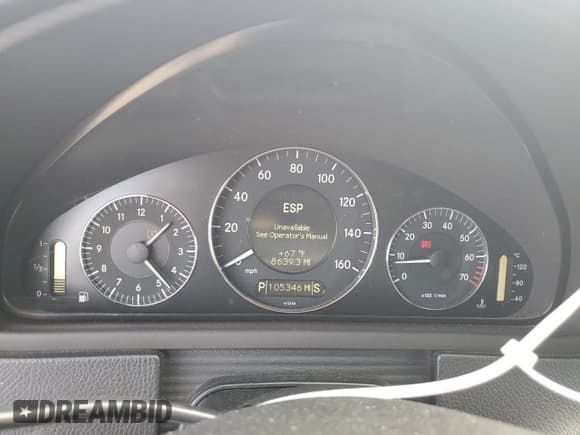 ✅ 2008 Mercedes-Benz CLK 550 • VIN: WDBTK72F78T099474 • Lot: 52747265. Listed on Copart with 105,346 mi. Free auction sales archive from the USA and detailed vehicle history report at DreamBid. Image 9.