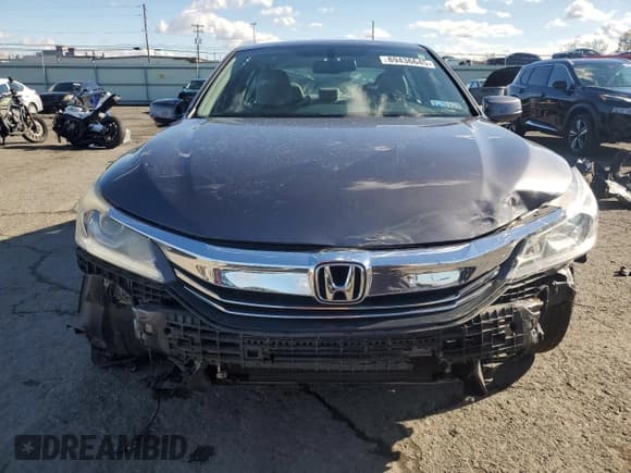 ✅ 2016 Honda Accord EX-L • VIN: 1HGCR2F81GA006861 • Lot: 89436645. Listed on Copart with 74,251 mi. Free auction sales archive from the USA and detailed vehicle history report at DreamBid. Image 5.