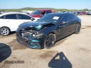 ✅ 2022 Genesis G70 3.3T • VIN: KMTG54TE5NU085630 • Лот: 43413892. Опубликован ранее на IAAI с пробегом 40 620 миль. Бесплатный доступ к архиву аукционных продаж из США и подробный отчёт об истории автомобиля на DreamBid. Изображение 2.