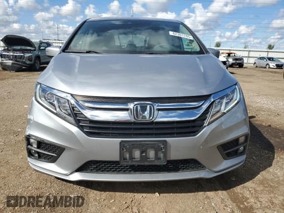 ✅ 2020 Honda Odyssey EX • VIN: 5FNRL6H5XLB065896 • Lot: 82301745. Wystawiony na Copart z przebiegiem 54 618 mil. Bezpłatny archiwum sprzedaży aukcyjnych z USA i szczegółowy raport historii pojazdu na DreamBid. Zdjęcie 5.