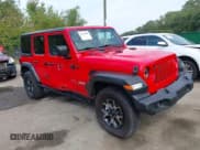 ✅ 2019 Jeep Wrangler Unlimited Sport S • VIN: 1C4HJXDN5KW634726 • Lot: 43229188. Wystawiony na IAAI z przebiegiem 98 032 mil. Bezpłatny archiwum sprzedaży aukcyjnych z USA i szczegółowy raport historii pojazdu na DreamBid. Zdjęcie 1.