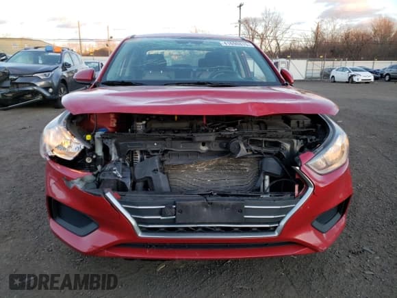 ✅ 2022 Hyundai Accent SE • VIN: 3KPC24A63NE158235 • Лот: 41698815. Опубликован ранее на Copart с пробегом 59 695 миль. Бесплатный доступ к архиву аукционных продаж из США и подробный отчёт об истории автомобиля на DreamBid. Изображение 5.