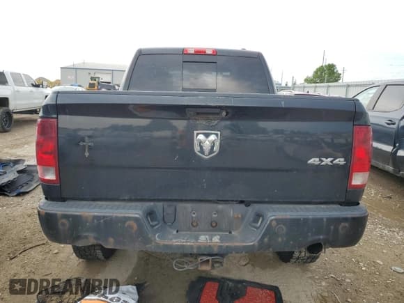 ✅ 2011 Ram 1500 Sport • VIN: 1D7RV1CT4BS575283 • Lot: 61606175. Listed on Copart with 162,010 mi. Free auction sales archive from the USA and detailed vehicle history report at DreamBid. Image 6.