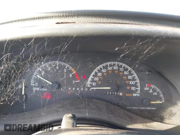 ✅ 2000 Pontiac Grand Prix GT • VIN: 1G2WP52K7YF246560 • Lot: 43687069. Listed on IAAI with 224,152 mi. Free auction sales archive from the USA and detailed vehicle history report at DreamBid. Image 7.