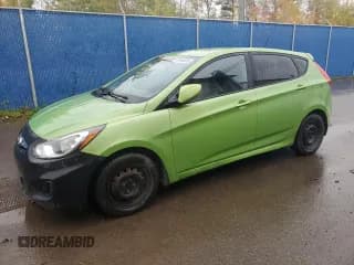✅ 2013 Hyundai Accent GS • VIN: KMHCT5AE4DU120910 • Lot: 86845885. Listed on Copart with 271,371 mi. Free auction sales archive from the USA and detailed vehicle history report at DreamBid. Image 1.