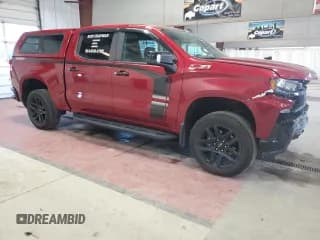 ✅ 2021 Chevrolet Silverado 1500 LT Trail Boss • VIN: 3GCPYFED8MG347633 • Lot: 78020344. Wystawiony na Copart z przebiegiem 60 670 mil. Bezpłatny archiwum sprzedaży aukcyjnych z USA i szczegółowy raport historii pojazdu na DreamBid. Zdjęcie 4.
