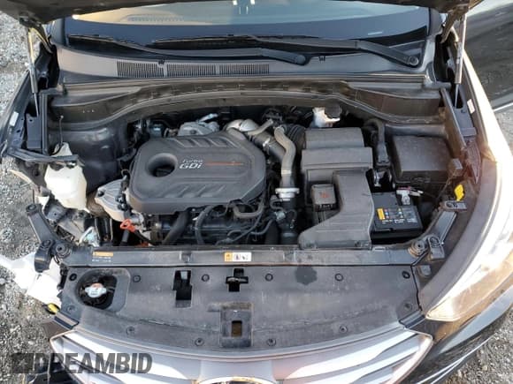 ✅ 2017 Hyundai Santa Fe Ultimate • VIN: 5XYZWDLA7HG483753 • Лот: 40912203. Опубликован ранее на Copart с пробегом 74 356 миль. Бесплатный доступ к архиву аукционных продаж из США и подробный отчёт об истории автомобиля на DreamBid. Изображение 12.