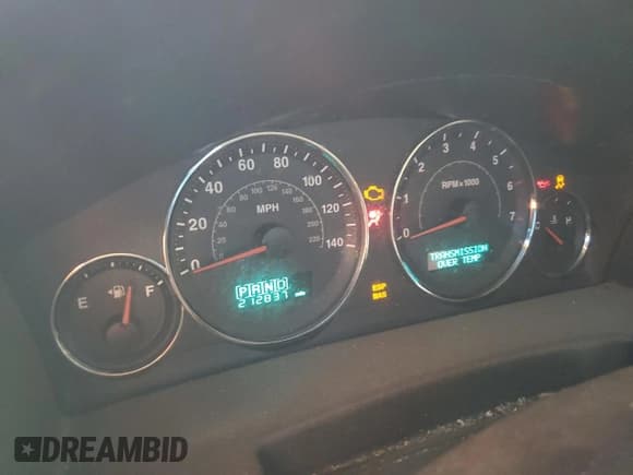 ✅ 2006 Jeep Commander • VIN: 1J8HG48K66C226006 • Lot: 70297795. Wystawiony na Copart z przebiegiem 212 837 mil. Bezpłatny archiwum sprzedaży aukcyjnych z USA i szczegółowy raport historii pojazdu na DreamBid. Zdjęcie 9.