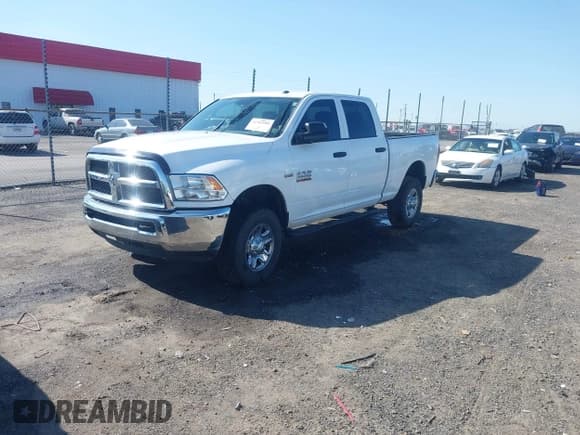 ✅ 2016 Ram 2500 Tradesman • VIN: 3C6UR5CJ5GG362119 • Lot: 41982080. Listed on IAAI with 151,447 mi. Free auction sales archive from the USA and detailed vehicle history report at DreamBid. Image 2.