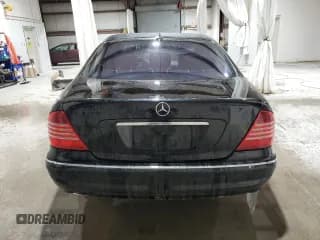 ✅ 2003 Mercedes-Benz S 500 • VIN: WDBNG75JX3A369795 • Лот: 92201875. Опубликован ранее на Copart с пробегом Не указан. Бесплатный доступ к архиву аукционных продаж из США и подробный отчёт об истории автомобиля на DreamBid. Изображение 6.