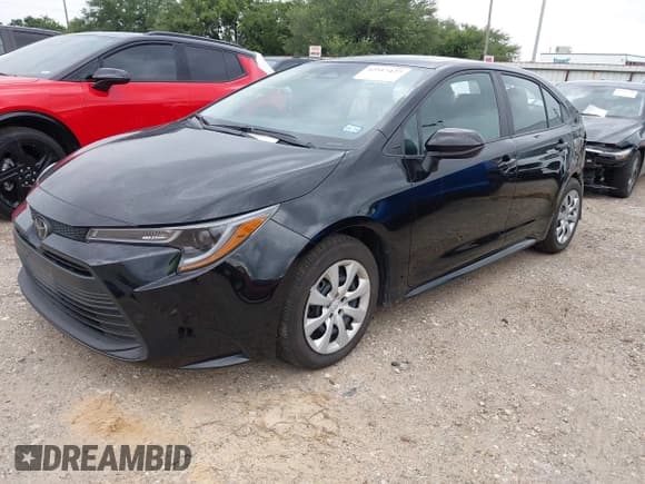 ✅ 2024 Toyota Corolla LE • VIN: 5YFB4MDE1RP193479 • Lot: 42517427. Listed on IAAI with 17,453 mi. Free auction sales archive from the USA and detailed vehicle history report at DreamBid. Image 2.