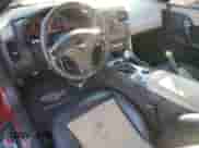 2013 Chevrolet Corvette with VIN 1G1YZ3DEXD5701906, listed as a Copart auction lot 84266184 with 53,483 mi miles and Salvage title. Bid and sale history available at DreamBid. Image 8.