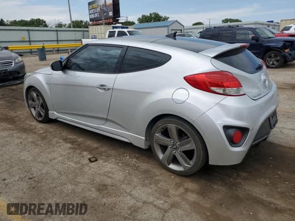 ✅ 2013 Hyundai Veloster Turbo • VIN: KMHTC6AE6DU098771 • Лот: 56451364. Опубликован ранее на Copart с пробегом 86 039 миль. Бесплатный доступ к архиву аукционных продаж из США и подробный отчёт об истории автомобиля на DreamBid. Изображение 2.