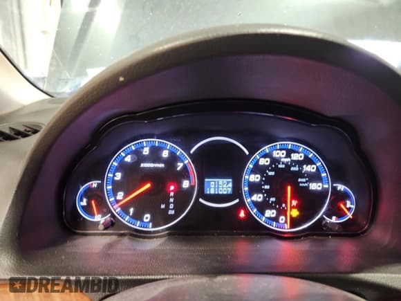 ✅ 2007 Acura TSX Navi • VIN: JH4CL96927C003083 • Lot: 92082745. Listed on Copart with 161,007 mi. Free auction sales archive from the USA and detailed vehicle history report at DreamBid. Image 9.