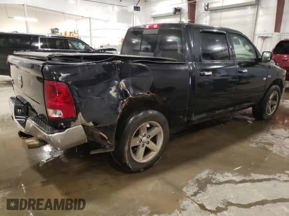 2009 Dodge 1500 TRX с VIN 1D3HV13T49S721902, выставлен на аукционе Copart как лот 46147265 с пробегом 242 294 миль миль и Списание • Salvage title. История ставок и продаж доступна на DreamBid. Изображение 3.