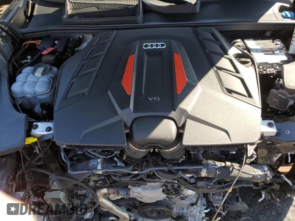 ✅ 2023 Audi SQ8 Prestige • VIN: WA1CWBF1XPD001791 • Lot: 47075755. Wystawiony na Copart z przebiegiem 38 808 mil. Bezpłatny archiwum sprzedaży aukcyjnych z USA i szczegółowy raport historii pojazdu na DreamBid. Zdjęcie 12.