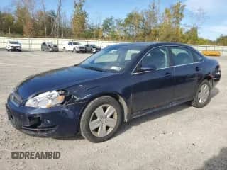2011 Chevrolet Impala LS Retail с VIN 2G1WA5EKXB1154570, выставлен на аукционе Copart как лот 84263245 с пробегом 228 820 миль миль и Списание • Salvage title. История ставок и продаж доступна на DreamBid. Изображение 1.