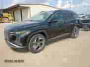 2022 Hyundai Tucson SEL with VIN 5NMJC3AE0NH101733, listed as a Copart auction lot 81021525 with 36,483 mi miles and Salvage title. Bid and sale history available at DreamBid. Image 1.