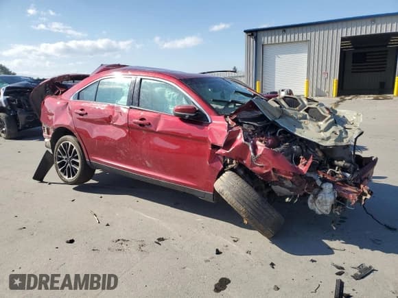 ✅ 2018 Ford Taurus SEL • VIN: 1FAHP2E84JG134243 • Lot: 54131055. Listed on Copart with Not provided. Free auction sales archive from the USA and detailed vehicle history report at DreamBid. Image 4.