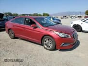 ✅ 2016 Hyundai Sonata SE • VIN: 5NPE24AFXGH349061 • Lot: 62238535. Wystawiony na Copart z przebiegiem 111 609 mil. Bezpłatny archiwum sprzedaży aukcyjnych z USA i szczegółowy raport historii pojazdu na DreamBid. Zdjęcie 4.