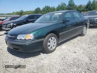 2002 Chevrolet Impala с VIN 2G1WF52E929294434, выставлен на аукционе Copart как лот 72053724 с пробегом 195 962 миль миль и Чистый • Clean title. История ставок и продаж доступна на DreamBid. Изображение 1.